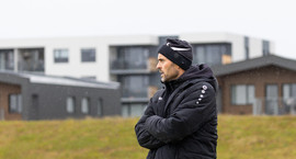 Auðun neitar að hafa tekið leikmann hálstaki - „Fer...