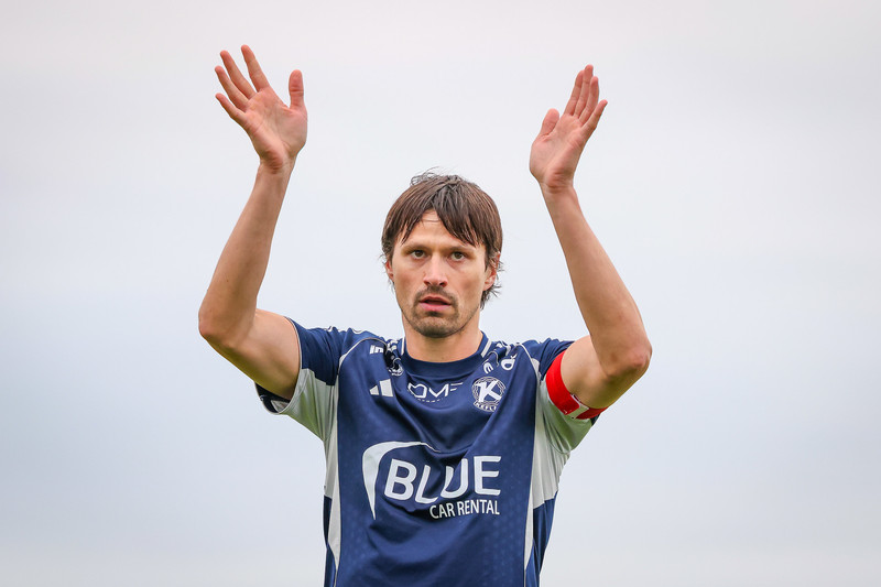 Frans Elvarsson, fyrirliði Keflavíkur.