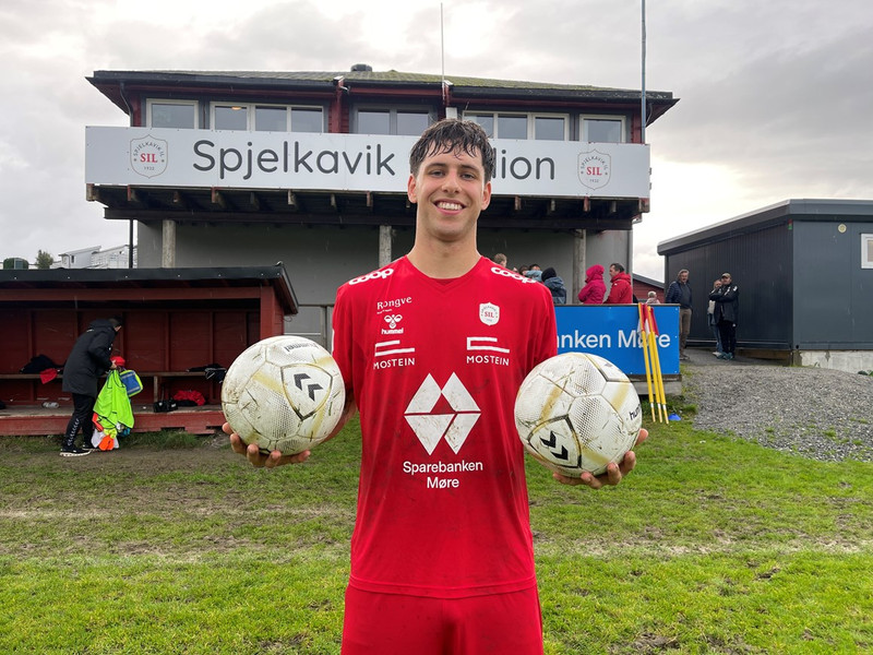 Erik Leandersson.
