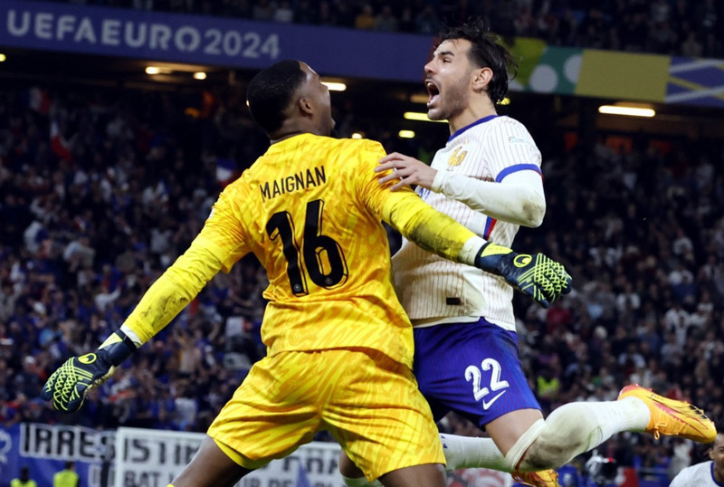 Maignan fyrirliði gegn Íslandi í fjarveru Mbappe