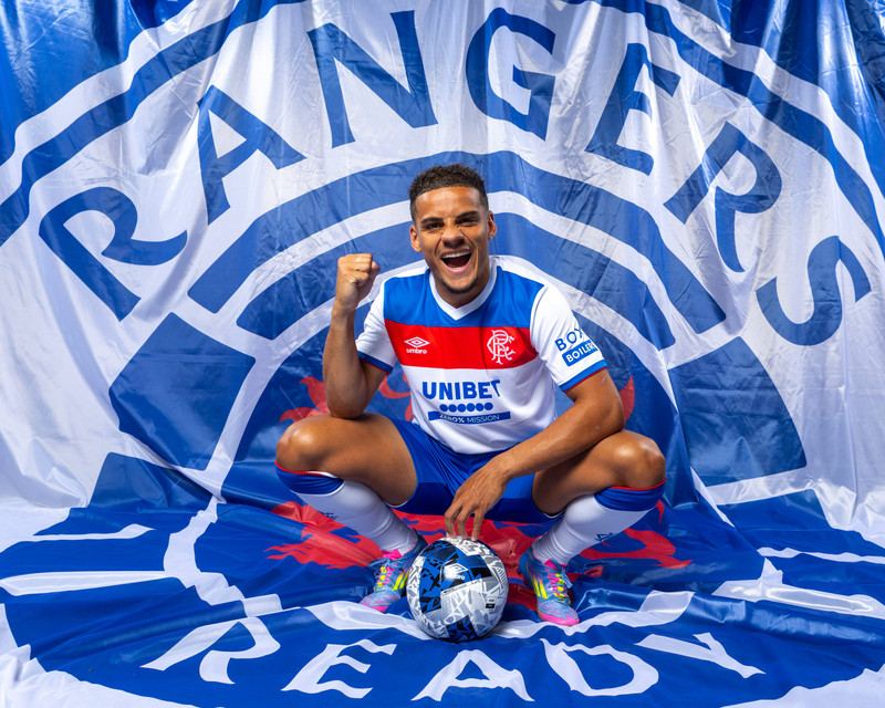 Aarons er kominn til Rangers.