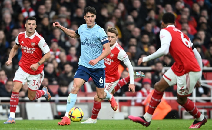 Christian Norgaard var seldur til Arsenal.