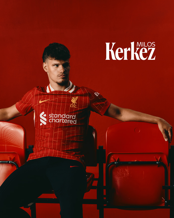 Kerkez fór til Liverpool.