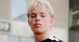 Alexander Máni fer á kostum í Danmörku