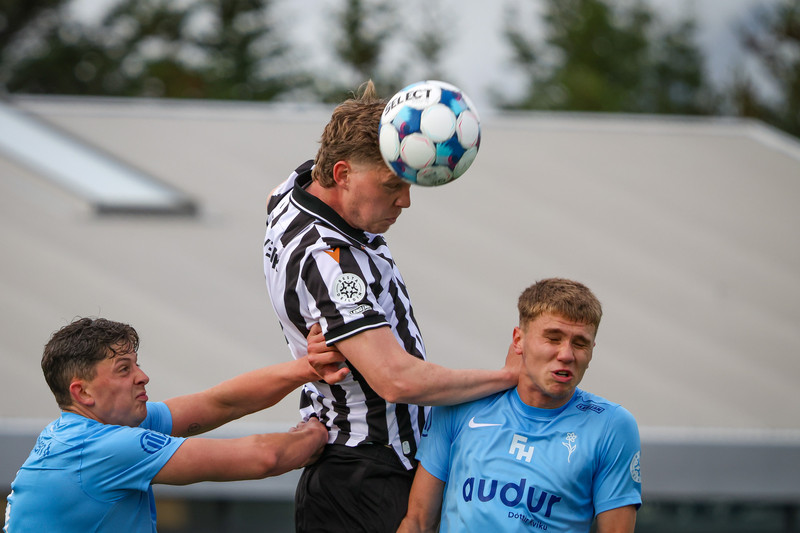 Eiður Gauti er í liðinu.