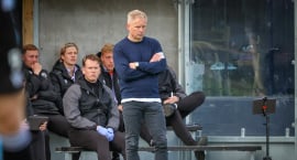 Óskar spenntur að mæta loksins liði sem þorir að...