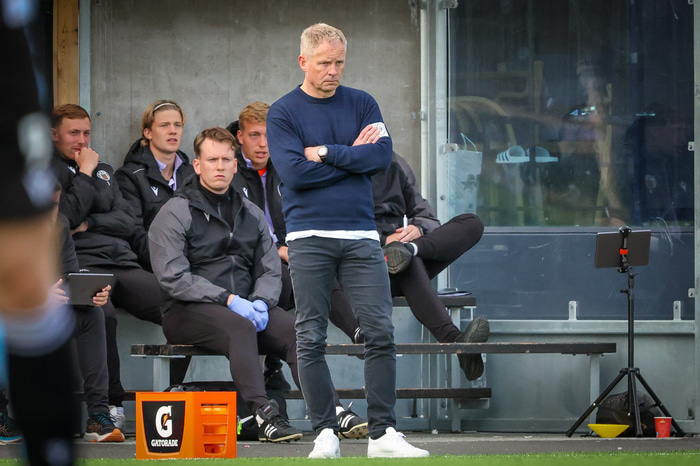 Óskar tók við sem þjálfari KR í ágúst í fyrra.