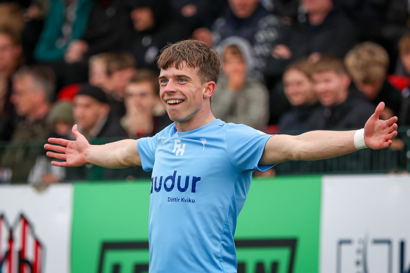 „Ákvað að skjóta í markmanninn og það virkaði"