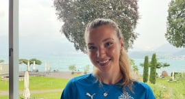 Karólína Lea gefur ekkert upp þrátt fyrir háværar...