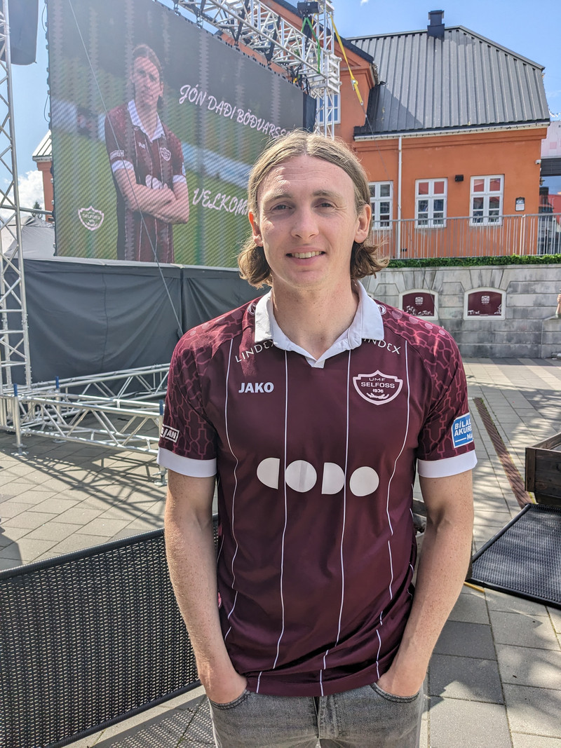 Jón Daði skrifaði undir við Selfoss út 2027 (Staðfest)