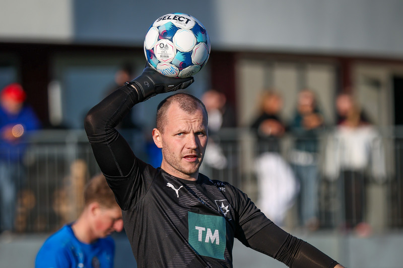 Árni Snær Ólafsson er leikmaður umferðarinnar.