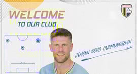 Jói Berg með tvennu - Lagði upp gegn Celtic