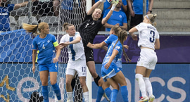 Þjóðadeild kvenna í dag - Frestaður leikur á...