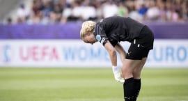 Markvörður Chelsea hrósaði Cecilíu í hástert