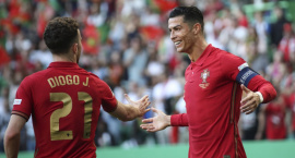 Ronaldo minnist Jota: Veit að þú verður alltaf hjá...