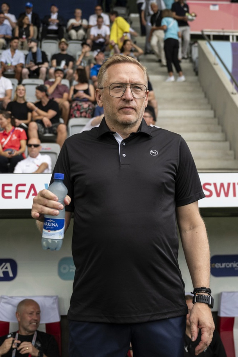 Þorsteinn Halldórsson landsliðsþjálfari