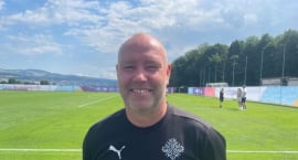 Þrjú stórmót og yfir 100 leikir hjá Ása -...