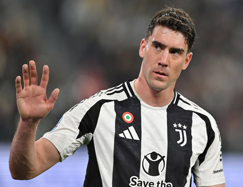 Gekk til liðs við Juventus frá Fiorentina fyrir fjórum árum.