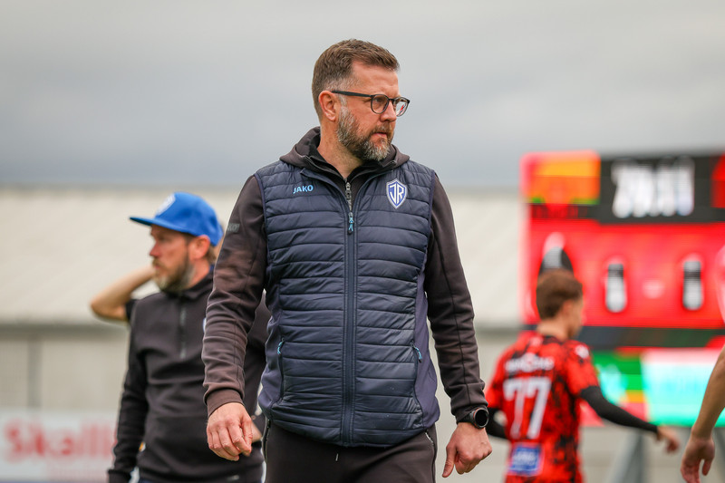 Jóhann Birnir Guðmundsson, þjálfari ÍR.