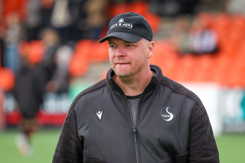 Árni Freyr: Andleysi leikmanna í hámarki