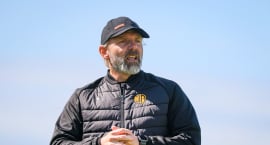 Lárus Orri: Sagði við mig eftir leik að þetta væri...