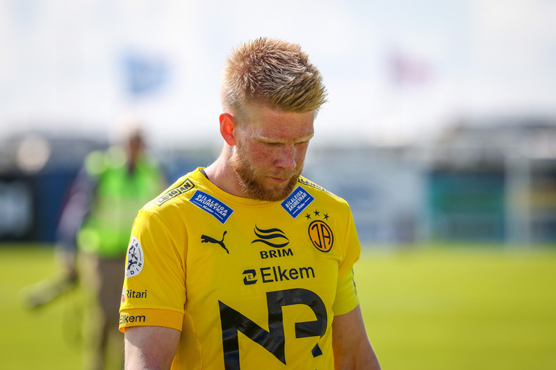 Viktor Jónsson endaði með 18 mörk í Bestu deildinni í fyrra.