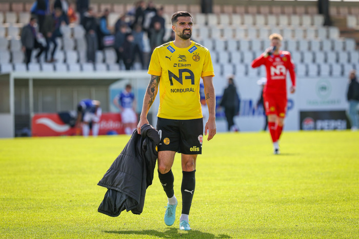 Kveður ÍA eftir tvö tímabil á Akranesi.