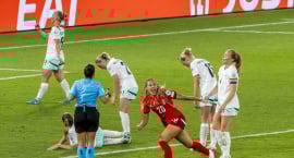 Skelfileg tölfræði Íslands á Evrópumótinu