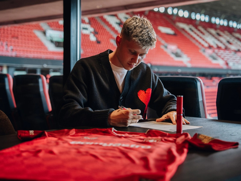 Kristian Hlyns til Twente (Staðfest) - „Mjög gott skref fyrir mig"