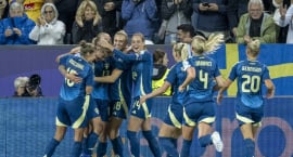 EM kvenna í dag - Svíþjóð spilar úrslitaleik við...