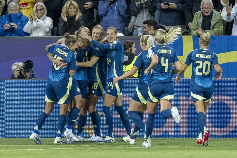 EM kvenna í dag - Svíþjóð spilar úrslitaleik við Þýskaland