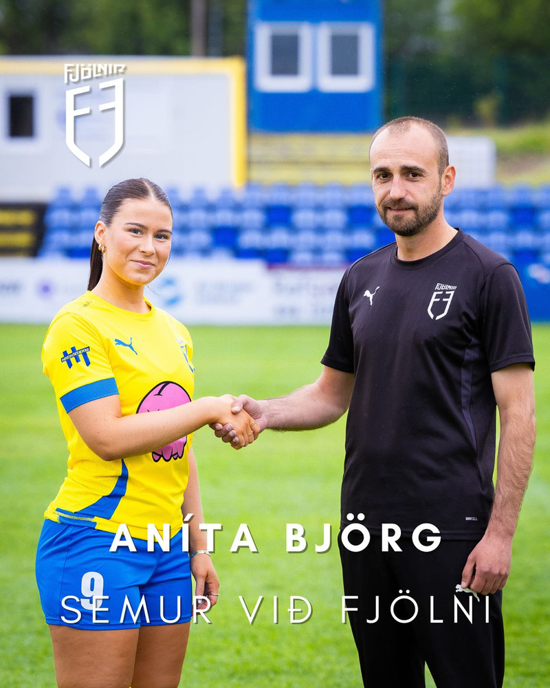 Aníta Björg heim í Fjölni (Staðfest)