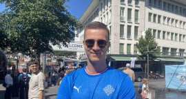 Fékk leyfi til að fljúga beint frá Albaníu til Sviss