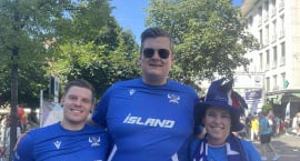 Tólfan spáir sigri - „Hef bara séð eina...