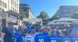 Eru 22 saman í Sviss - „Áfram Vestri og áfram...