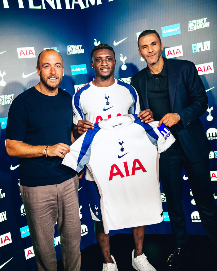 Mohammed Kudus fór í Tottenham.