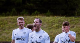 Björn Daníel skaut á „gömlu kallana“ í Stúkunni...