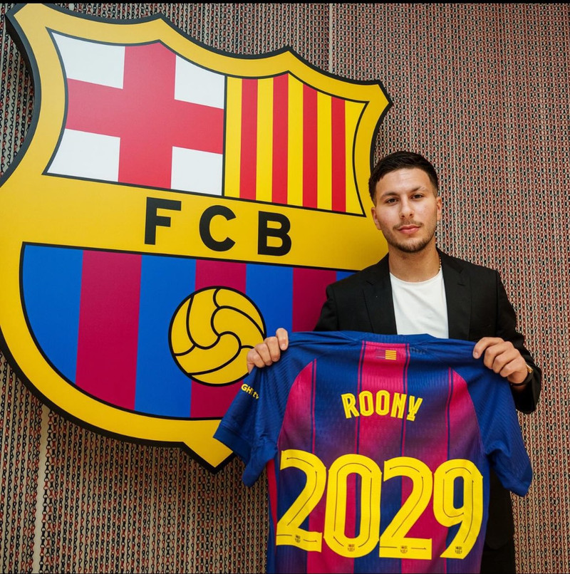 Roony Bardghji.