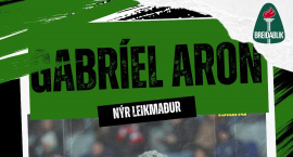 Gabríel Aron til Breiðabliks eftir tímabilið (Staðfest)
