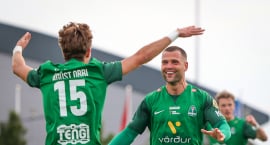 Tók Blika rúmlega 20 mínútur að snúa einvíginu við