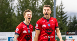 Myndir: Afturelding og Fram skildu jöfn