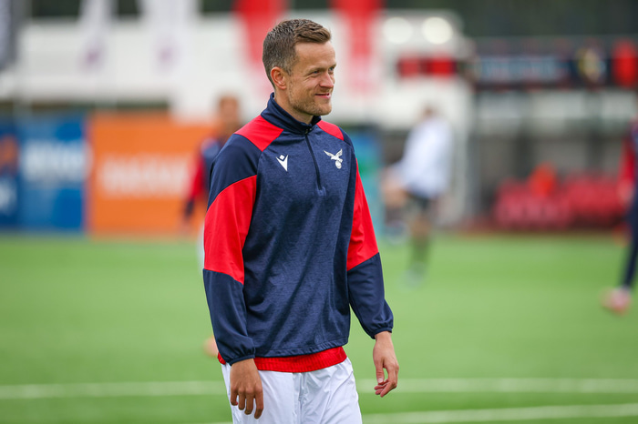 Sigurður Egill er leikjahæsti leikmaður Vals í efstu deild.