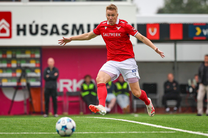 „Það er heiður að fá að spila með Patrick Pedersen"