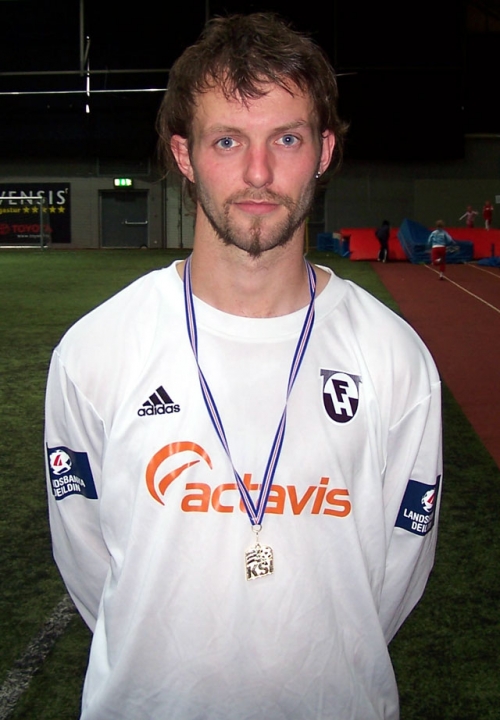 Dennis Siim eftir sigurleik FH á HB um síðastliðna helgi.