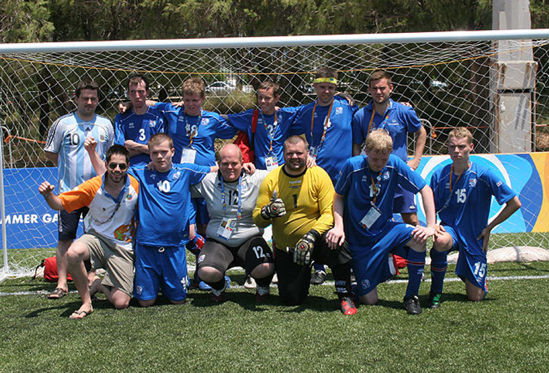 Fótboltafjör KSÍ í samstarfi við HÍ og Special Olympics gekk vel