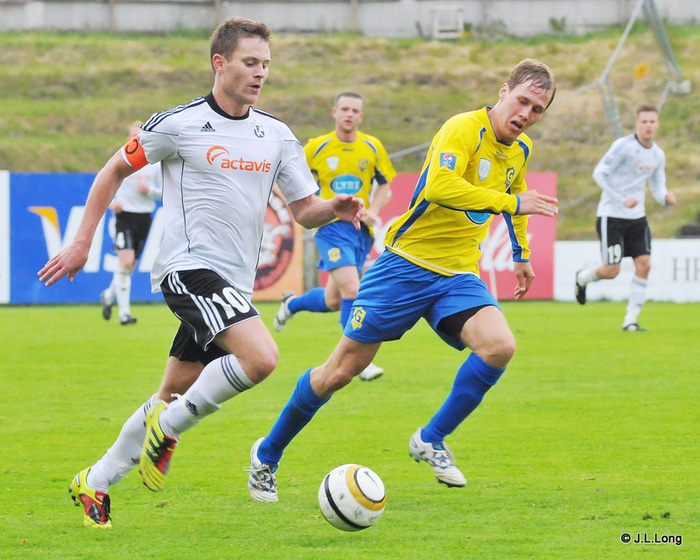 Matthías mun ganga aftur í raðir FH eftir tímabilið í Noregi.
