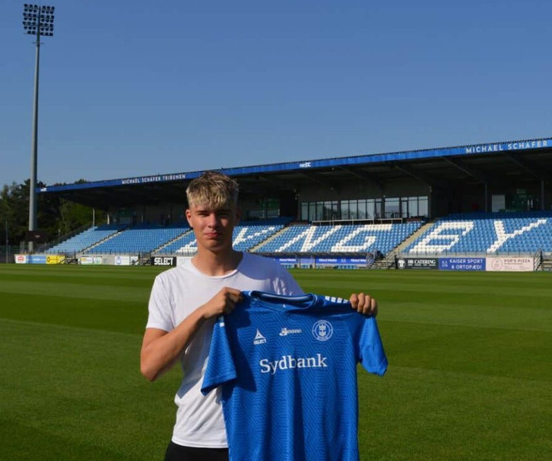 Mættur til Lyngby.