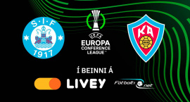 Evrópa í dag - KA heimsækir Silkeborg í beinni á Livey