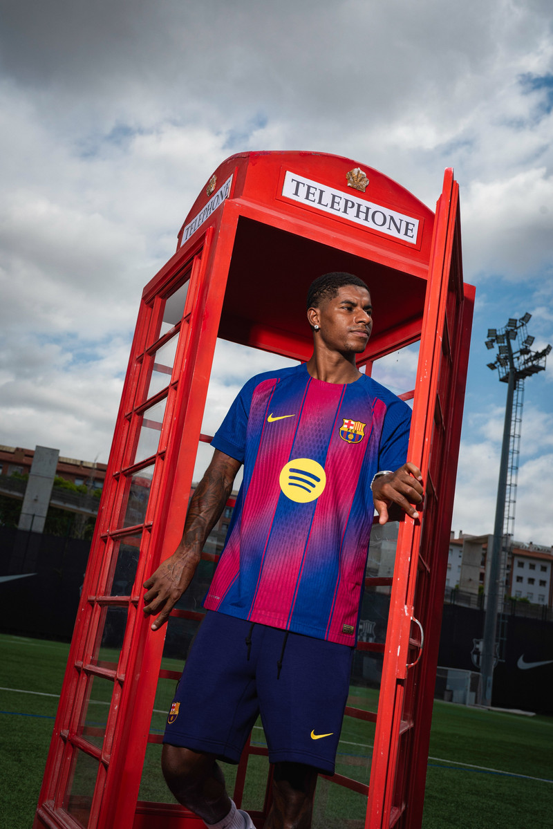Marcus Rashford til Barcelona (Staðfest) - Fær treyju númer 14