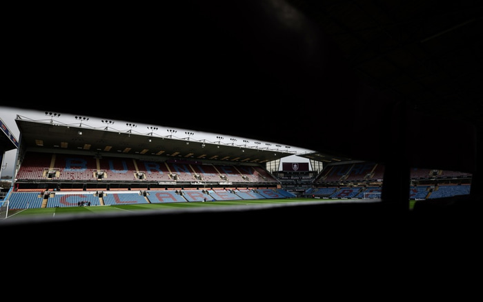 Frá Turf Moor, heimavelli Burnley.